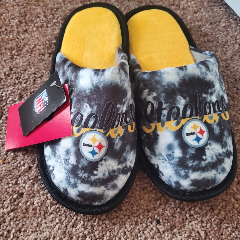 Women Pittsburgh Steelers Slipper